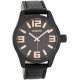 OOZOO Timepieces 41mm Black Leather C7604